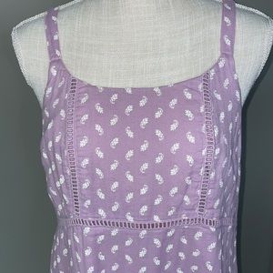 Old Navy Beautiful lilac color Small Spring / Summer spaghetti strap dress.